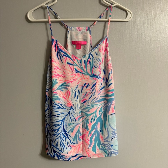 Lilly Pulitzer Sleeveless Top Size XS - Picture 6 of 6